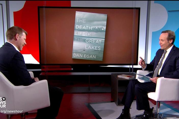 We’re never going to get complete control of the Great Lakes, says Dan Egan.