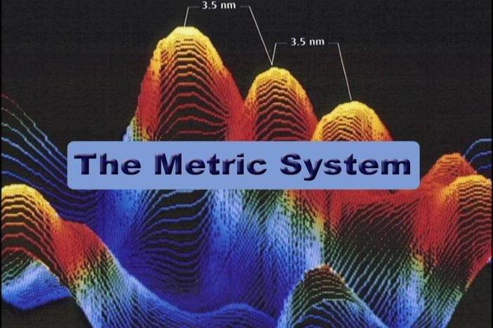 Students are introduced to the metric system.