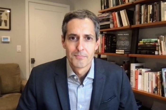 Mark Follman joins the show.