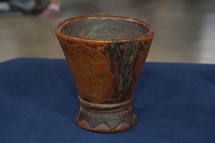Appraisal: 15th/16th-Century Incan Ritual Drinking Cup, in Celebrating Latino Heritage