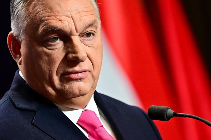 Hungary’s Orbán gives Trump an “illiberal” roadmap for American conservatives