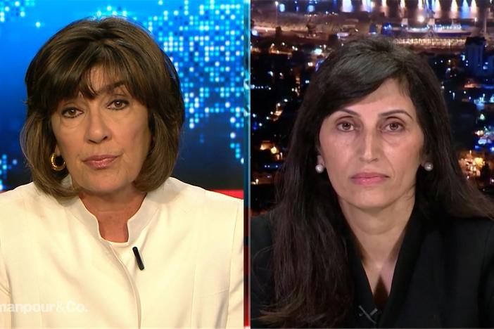 Diana Buttu is a veteran of the Palestinian negotiating team and the PLO.