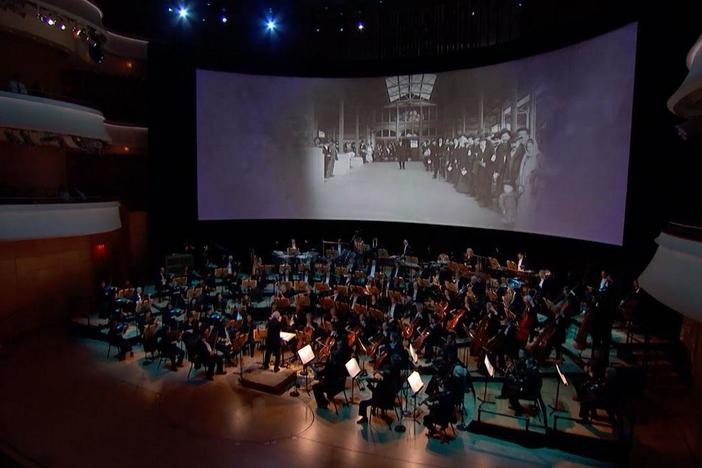 This Grammy-nominated original score celebrates the American immigrant experience.