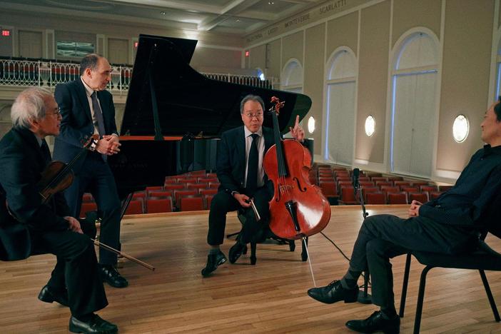 Yo-Yo Ma, Dr. Richard Kogan and Lynn Chang discuss their 50 years of friendship.