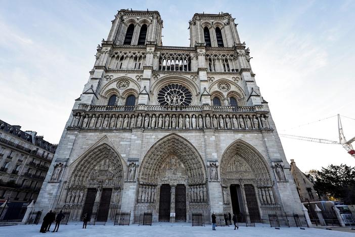 Notre Dame Cathedral to reopen 5 years after devastating fire