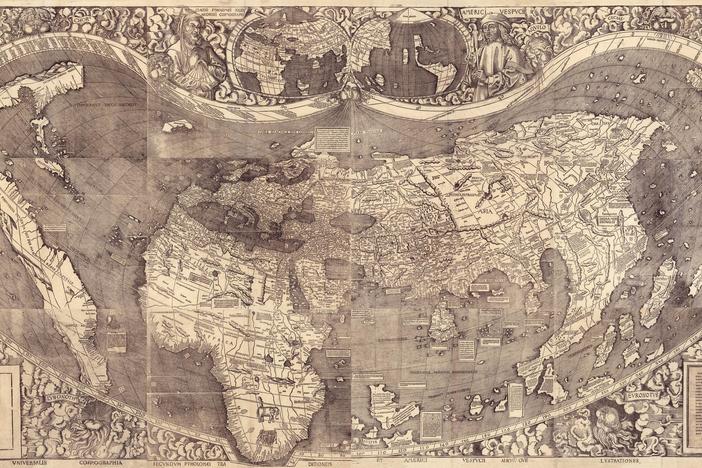 The consequences of errors and lies on old world maps