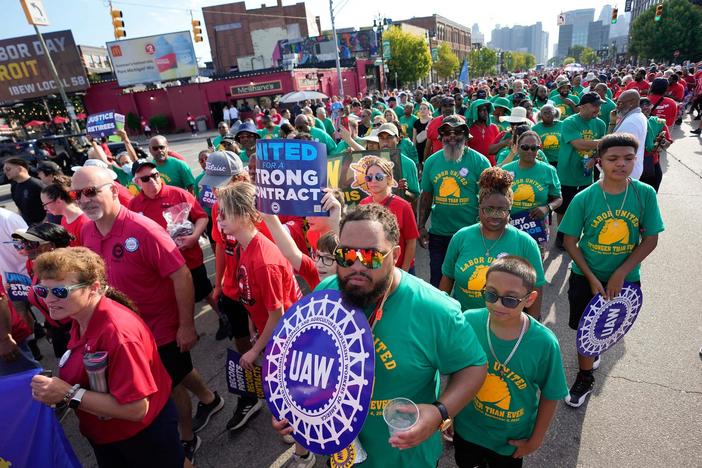 What autoworkers are demanding as strike against Detroit's 'Big 3' looms