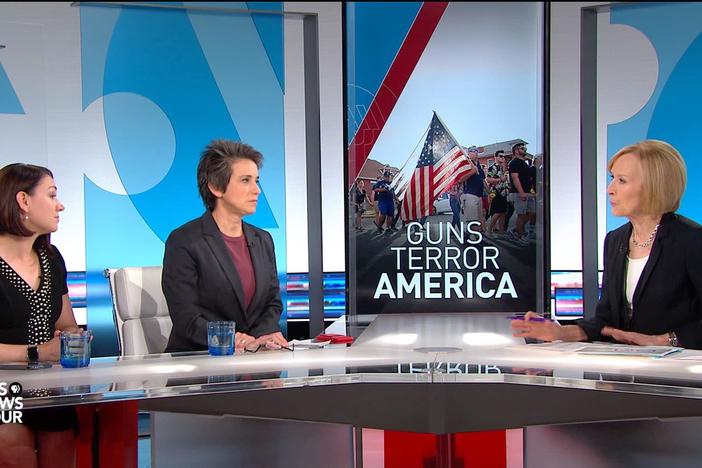 Tamara Keith and Amy Walter on Trump's reaction to El Paso and Dayton massacres
