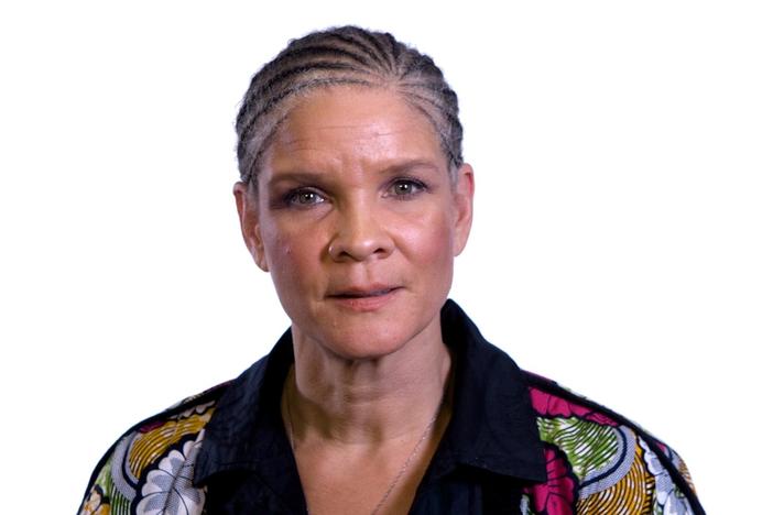"Why would I want to be white?"