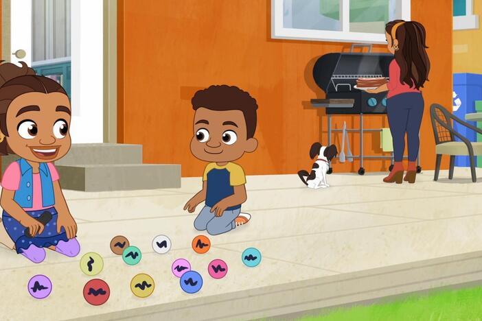 Alma and Junior try to get Chacho to pick his birthday.