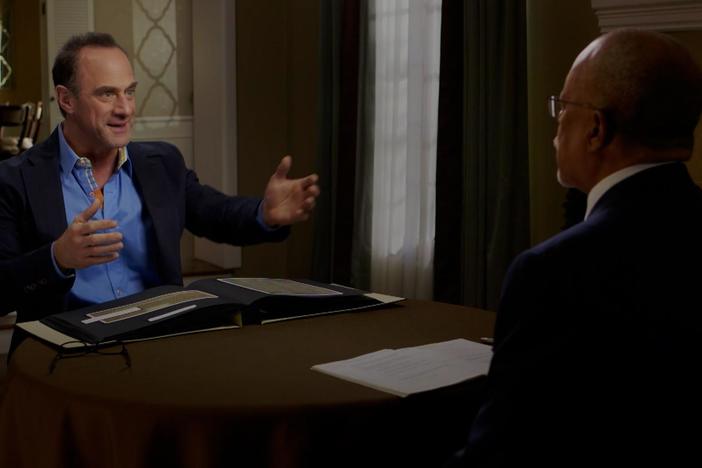 Christopher Meloni opens up about how he found his passion in acting.