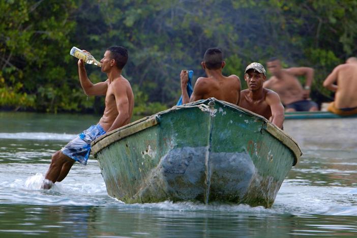 A mother yearns to escape the hardships of Cuba for a potentially fatal American dream.