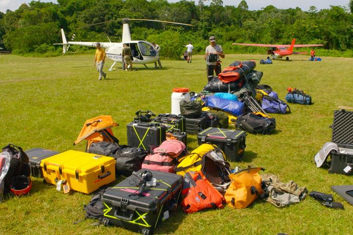Suriname’s jungles are some of the toughest on the planet.