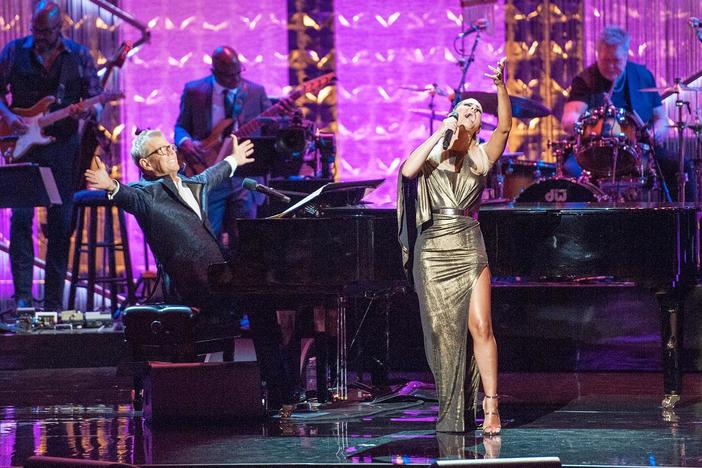 Enjoy a star-studded concert with 16-time GRAMMY Award winner David Foster.