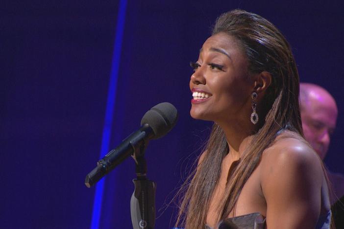 Patina Miller shows why she won last year's Tony Award for Best Leading Lady in a Musical.