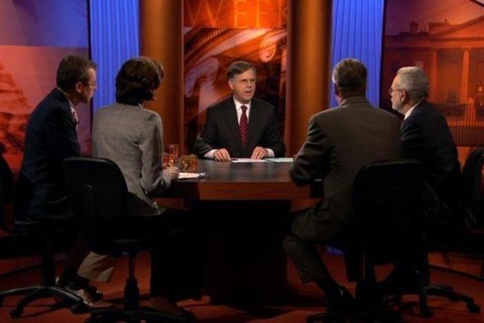 Tax breaks vs. spending, New IMF Chief Christine Lagarde, SCOTUS preview.