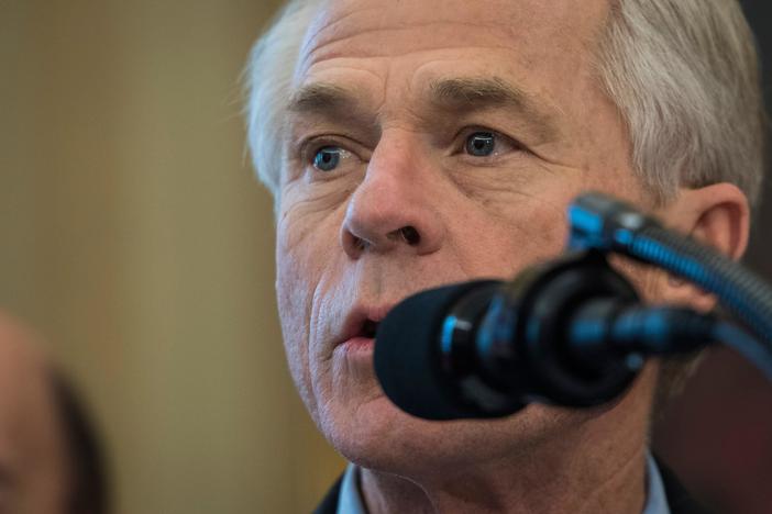 Peter Navarro is of the key White House figures who has made a case for imposing tariffs