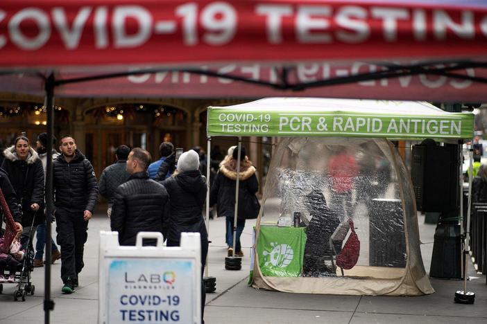 Winter surge in infections from RSV, flu, and COVID straining U.S. hospitals