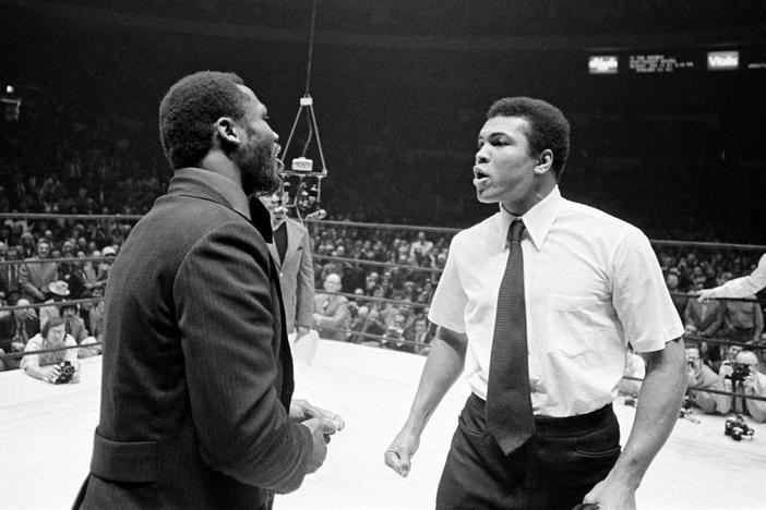 Muhammad Ali and Joe Frazier prepare for their third fight, the Thrilla in Manila.