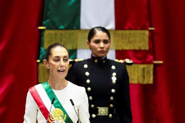 News Wrap: Claudia Sheinbaum sworn in as Mexico's first female president