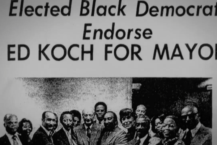 Ed Koch on keeping an important hospital in Harlem open.