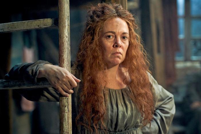 Now a young woman, Cosette moves to Paris with Valjean. There, she meets Marius.