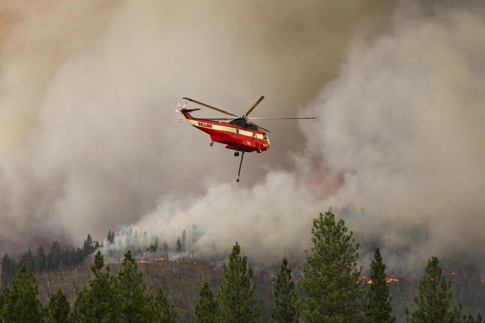 Worsening wildfires in California's wine country threaten low-wage farm workers
