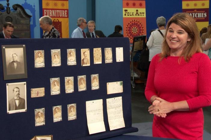 Appraiser Interview: Leila Dunbar & the Baseball Archive, from New York City, Hour 1.