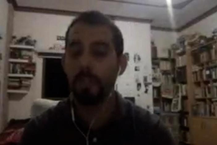Mosab Abu Toha describes the situation in Gaza as Israeli retaliatory airstrikes continue.