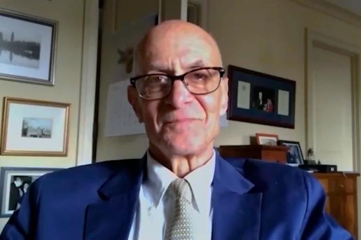 Michael Chertoff discusses the potential for a Russian cyber attack.