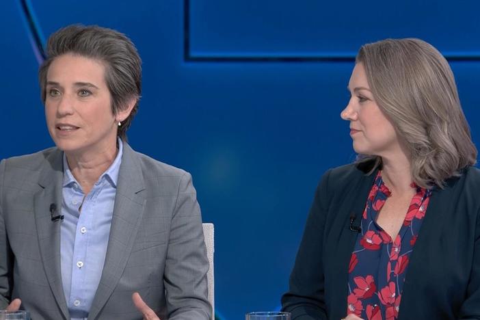 Tamara Keith and Amy Walter on the political fallout after a 2nd assassination attempt