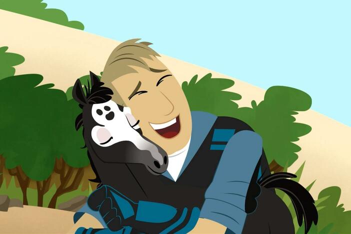 The Kratts discover a band of wild ponies and reunite a young foal with his mother.
