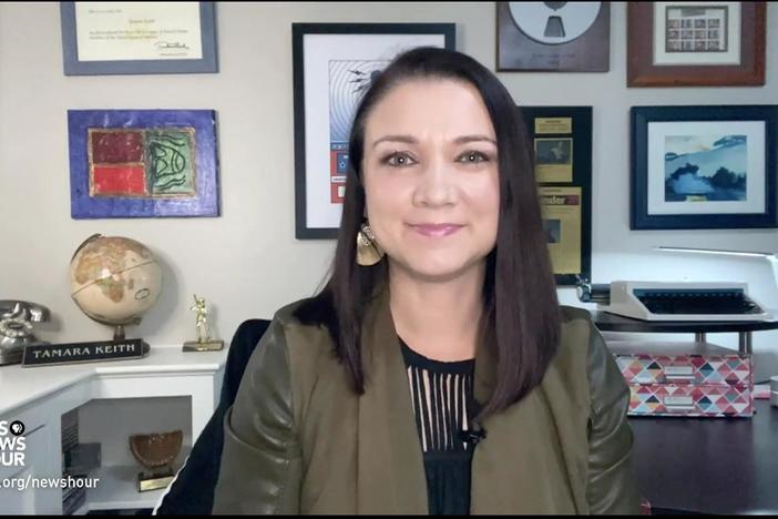 Tamara Keith and Amy Walter on Trump's return to rallies, Senate races in play