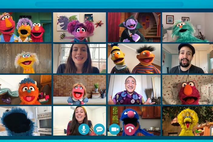 What if kids could connect with their Sesame Street pals for a virtual playdate?