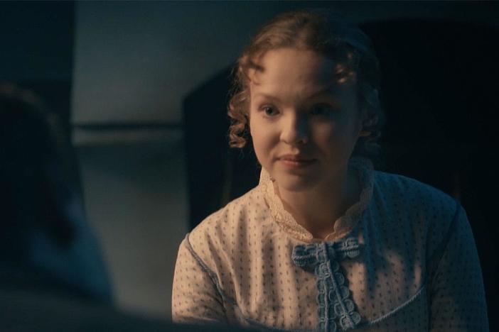 In a flashback to the past, a young Eliza meets an unexpected house guest named William.