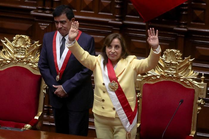 News Wrap: Peru's president ousted, leaving the country in political turmoil