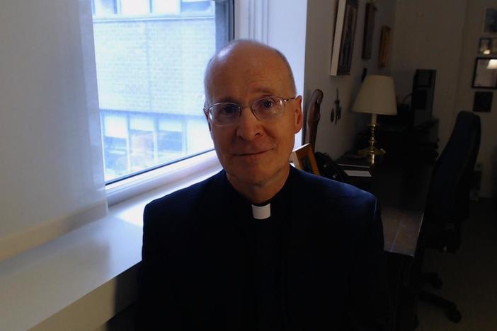 Jesuit priest James Martin joins the program.