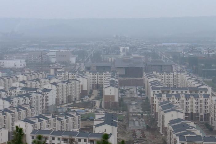 The new Beichuan nears completion, attracting billions of yuan in investment.