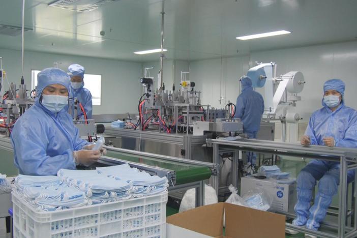 China dominates the pandemic PPE market. What does that mean for U.S. as virus surges?