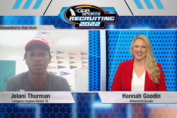 Recruiting 2022: Langston Hughes Senior TE Jelani Thurman