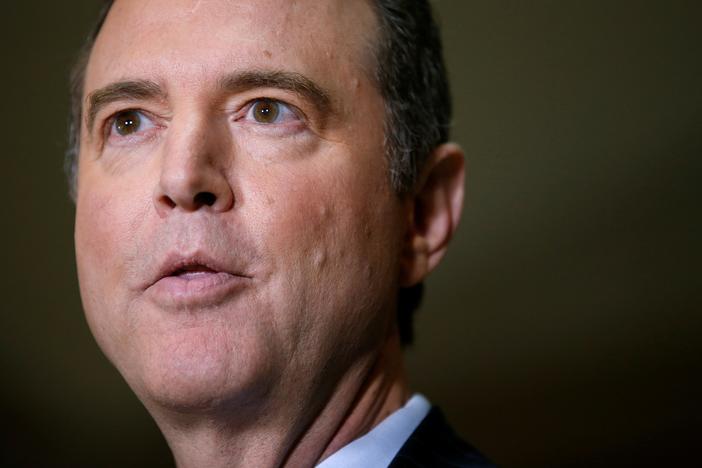 The Nunes memo is "directly misleading" and selective about the details, says Rep. Schiff.