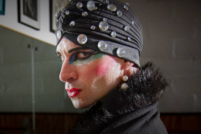 A former ballet prodigy finds refuge in his alter ego, a Russian ballet instructor.