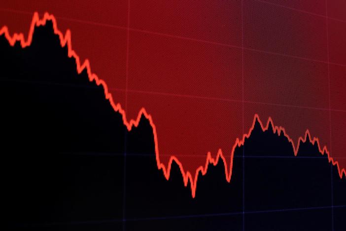 U.S. stocks plunged again after markets finished their worst trading week since the 2008.