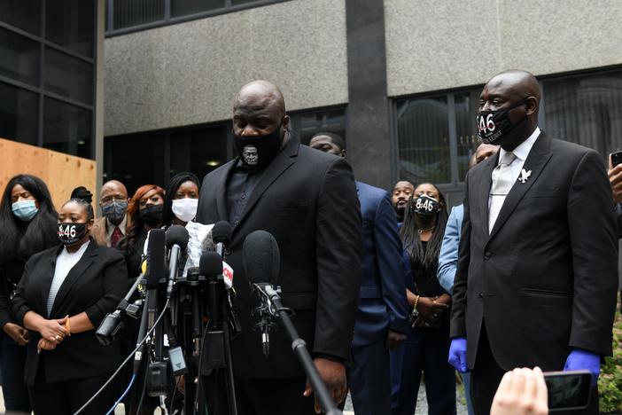 News Wrap: Minneapolis to pay $27 million to settle lawsuit with George Floyd's family