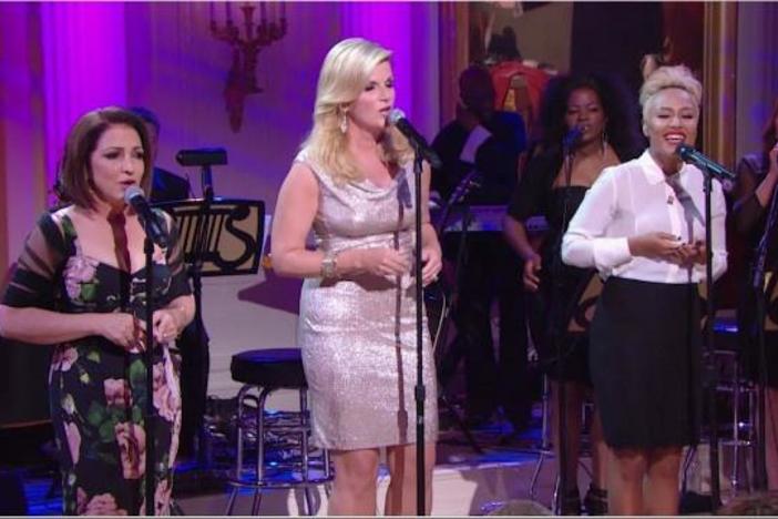 Trisha Yearwood, Gloria Estefan & Emeli Sande perform, " Will You Still Love Me Tomorrow"