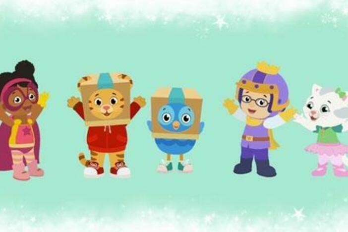 This strategy songs celebrates imaginative play: when you pretend, you can be anything!