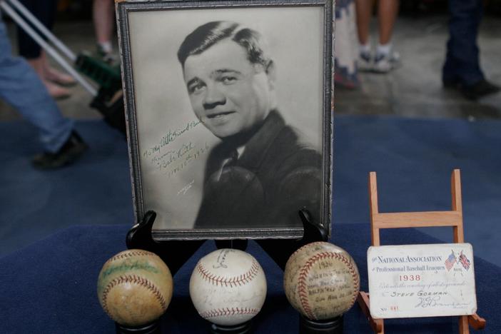 Appraisal: Baseball Memorabilia
