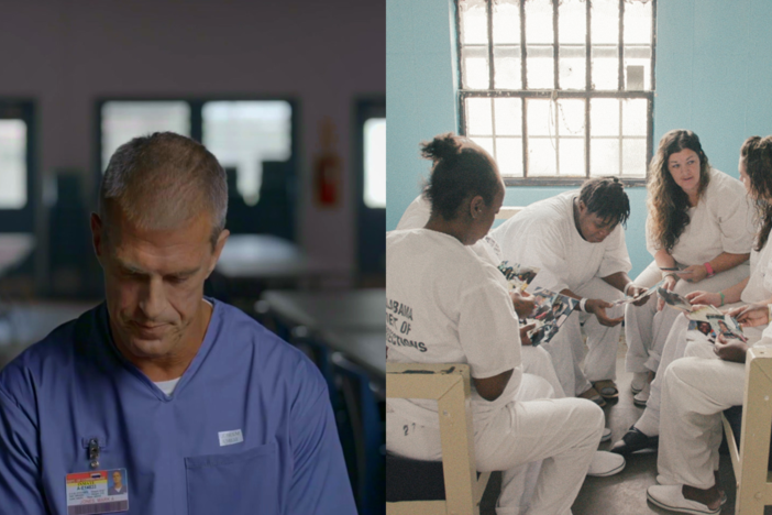 A two-part special looking at a little-known "two strikes" law, and pregnancy in prison.