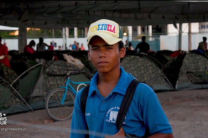 For Venezuelans fleeing chaos at home, Brazil offers temporary refuge -- and uncertainty