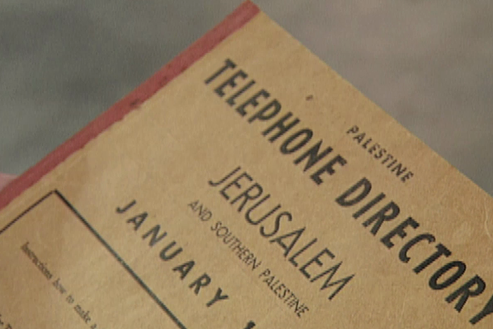 Appraisal: 1946 Palestine Telephone Directory, in Vintage Savannah.
